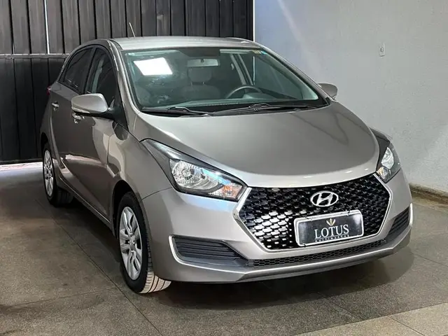 Carro Hyundai HB20 2019 1.0 Comfort (Flex)