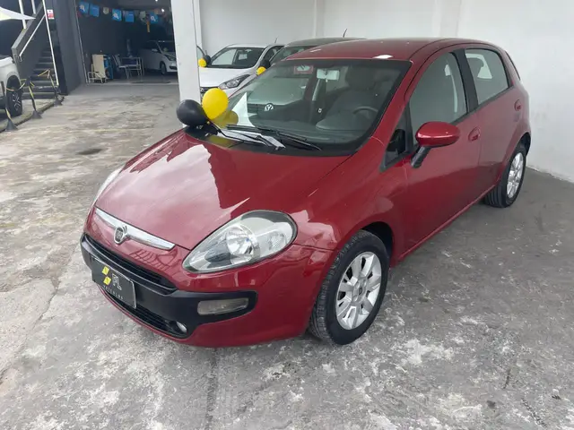 Carro Fiat Punto 2014 Attractive 1.4 (Flex)