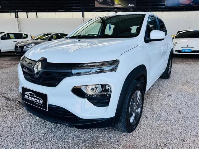 Carro Renault Kwid 2024 Zen 1.0 12v SCe (Flex)