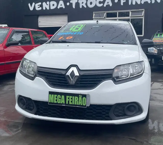 Carro Renault Sandero 2020 Authentique 1.0 (Flex)