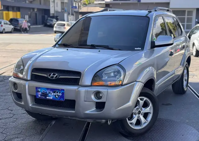Carro Hyundai Tucson 2010 GL 2.0 16V