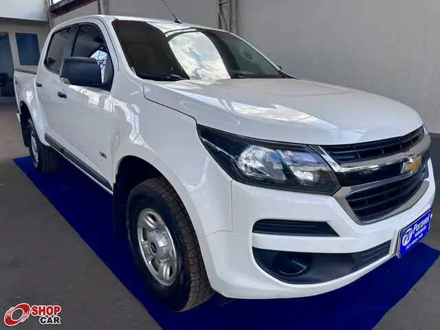 Carro Chevrolet S10 Cabine Dupla 2019 S10 2.8 CTDI High Country 4WD (Cabine Dupla) (Aut)