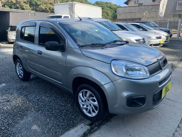 Carro Fiat Uno 2016 Attractive 1.0 (Flex) 4p