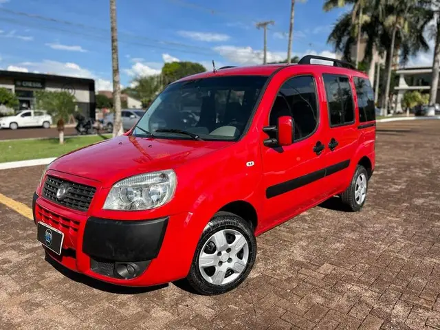 Carro Fiat Doblò 2012 ATTRACTIVE 1.4 Fire Flex 8V 5p