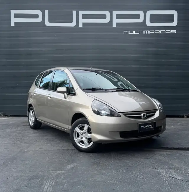 Carro Honda Fit 2007 LX 1.4 (aut)