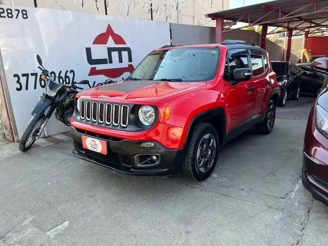 Carro Jeep Renegade 2016 Sport 1.8 4x2 (Aut) (Flex)