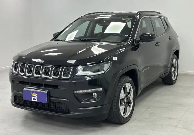 Carro Jeep Compass 2019 2.0 TDI Longitude 4WD (Aut)