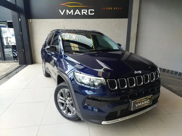 Carro Jeep Compass 2023 Longitude 1.3 T270 (Aut) (Flex)