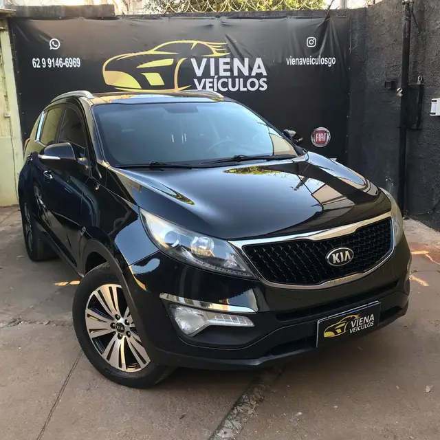 Carro Kia Sportage 2014 EX 2.0 4X2 (Aut)  (Flex) P589