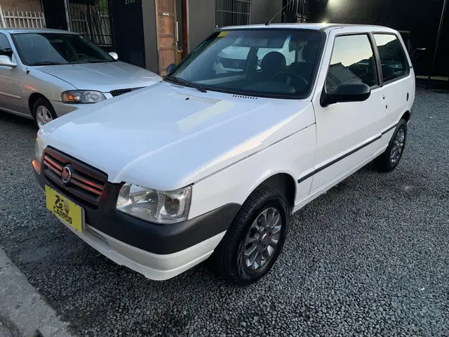 Carro Fiat Uno Mille 2010 Fire Economy 1.0 (Flex) 2p
