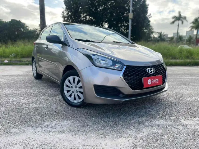 Carro Hyundai HB20 2019 1.0 Unique (Flex)