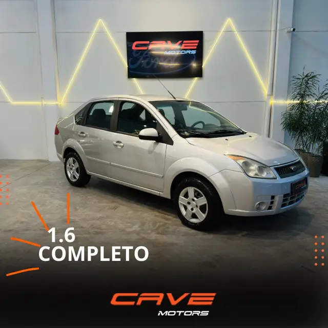 Carro Ford Fiesta Sedan 2008 1.6 (Flex)