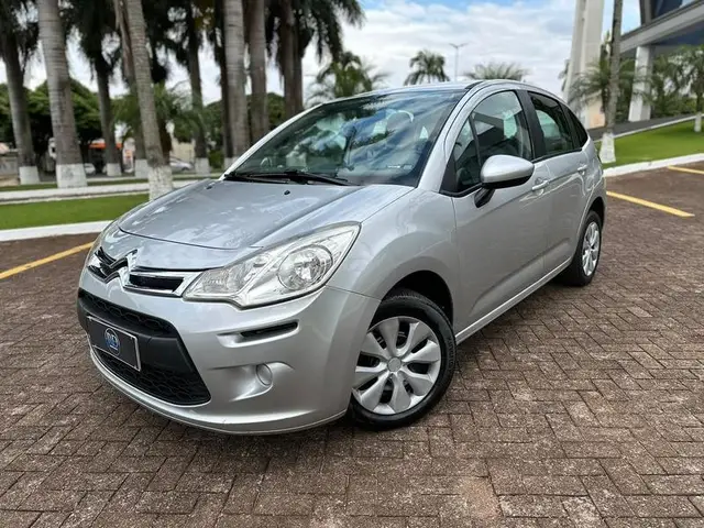 Carro Citroën C3 2014 Origine 1.5 8V (Flex)