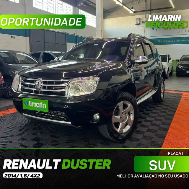 Carro Renault Duster 2014 1.6 16V (Flex)