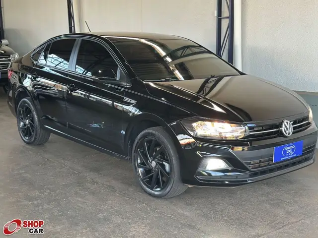 Carro Volkswagen Virtus 2021 1.0 200 TSI Comfortline (Flex) (Aut)