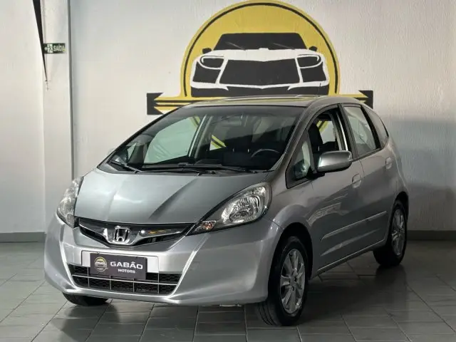 Carro Honda Fit 2013 LX 1.4 (flex) (aut)