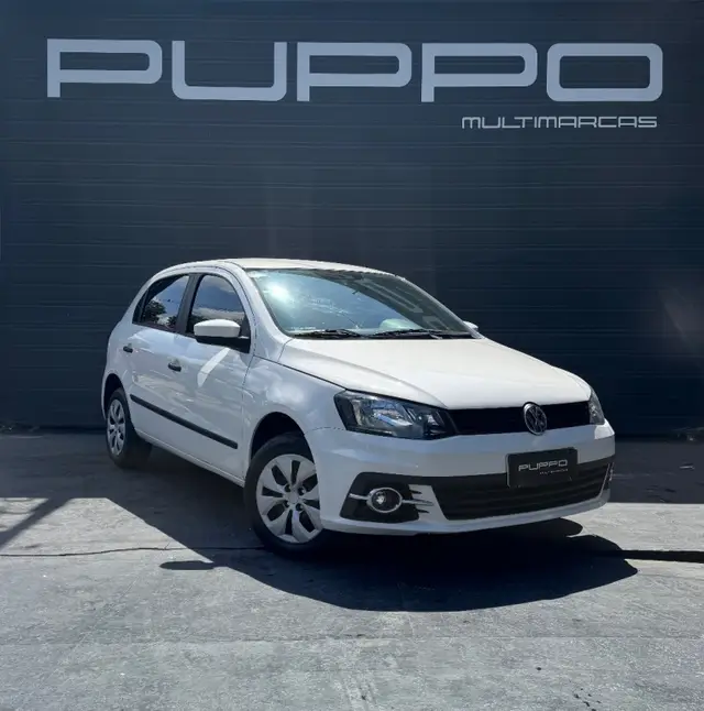 Carro Volkswagen Gol 2018 1.0 MPI Trendline 12V 5p (Flex)
