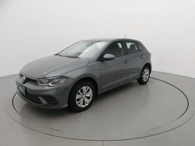 Carro Volkswagen Polo 2024 Track 1.0 Flex 12V 5p