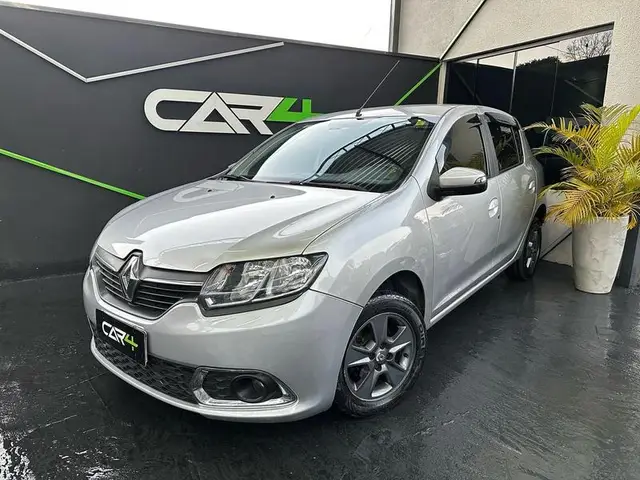 Carro Renault Sandero 2016 Authentique Hi-Power 1.0 16V (Flex)