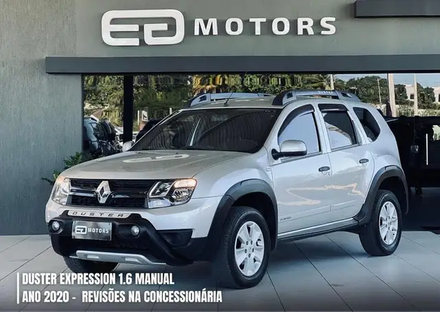 Carro Renault Duster 2020 1.6 16V Expression (flex)