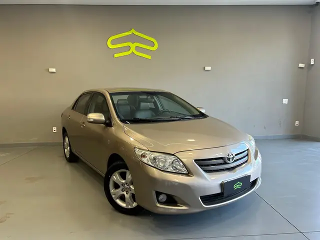 Carro Toyota Corolla 2011 2.0 XEi Multi-Drive S (Flex)