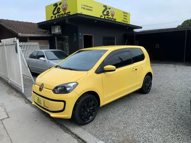 Carro Volkswagen Up! 2015 1.0 12v E-Flex move up! 2p