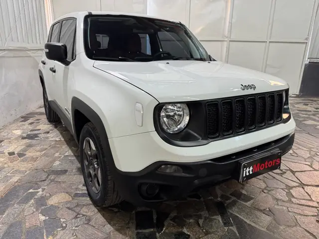 Carro Jeep Renegade 2020 Sport 1.8 4x2 (Aut) (Flex)