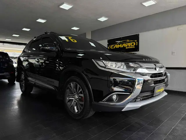 Carro Mitsubishi Outlander 2016 2.0 16V CVT
