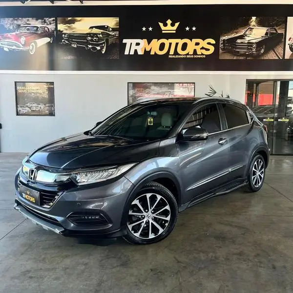 Carro Honda HR-V 2021 Touring 1.5 TB 16V 5p Aut.