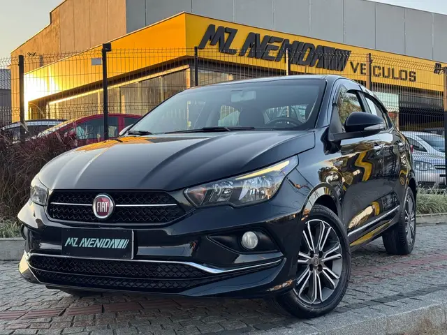 Carro Fiat Cronos 2019 1.8 Precision E.Torq AT6 (Flex)