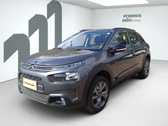 Carro Citroën C4 Cactus 2022 1.6 Feel (Aut) (Flex)