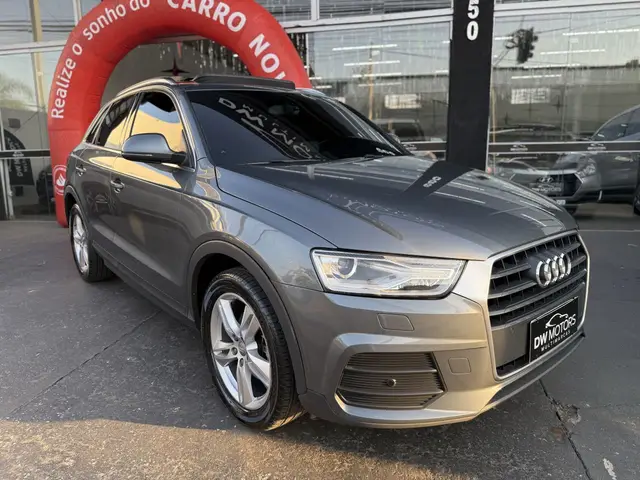 Carro Audi Q3 2016 2.0 TFSI Ambiente S Tronic Quattro