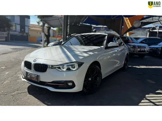 Carro BMW 320i 2017 320i M Sport ActiveFlex