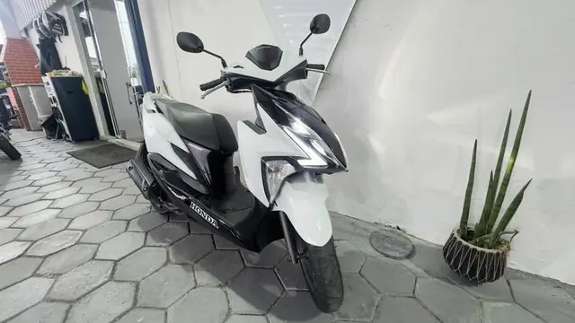 Moto Honda Elite 125 2021 CBS