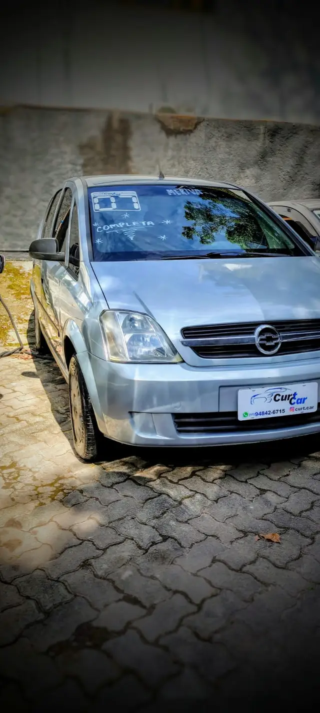 Carro Chevrolet Meriva 2007 Joy 1.8 (Flex)