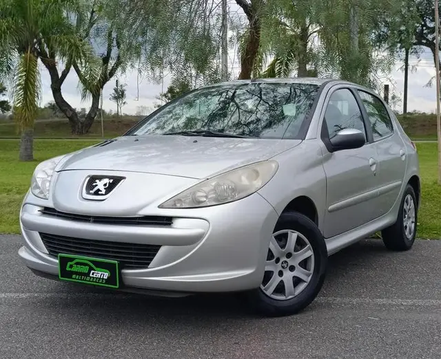Carro Peugeot 207 2014 Hatch Active 1.4 (Flex)