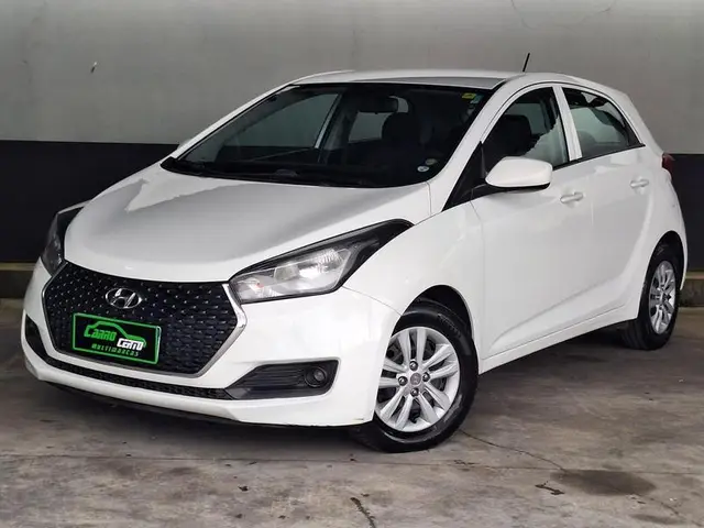 Carro Hyundai HB20 2019 1.0 Unique (Flex)