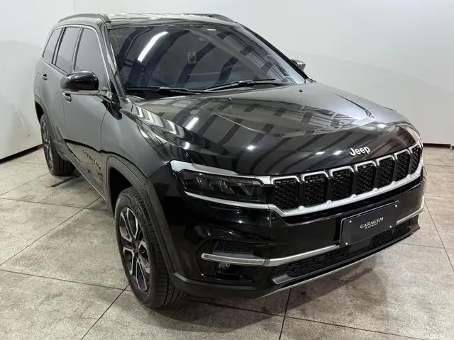 Carro Jeep Commander 2022 Limited TD380 Diesel 4x4 (Aut)
