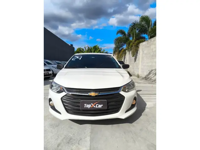 Carro Chevrolet Onix 2024 1.0