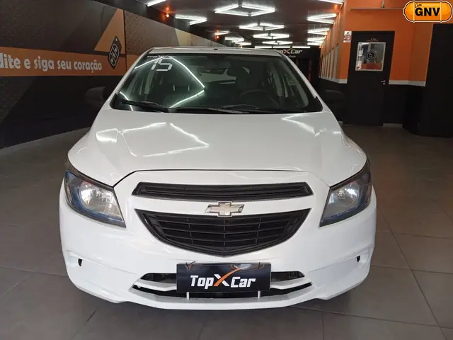 Carro Chevrolet Onix 2015 1.0 LS SPE/4