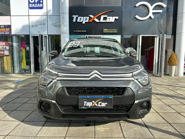 Carro Citroën C3 2023 Live Pack 1.0 (Flex)