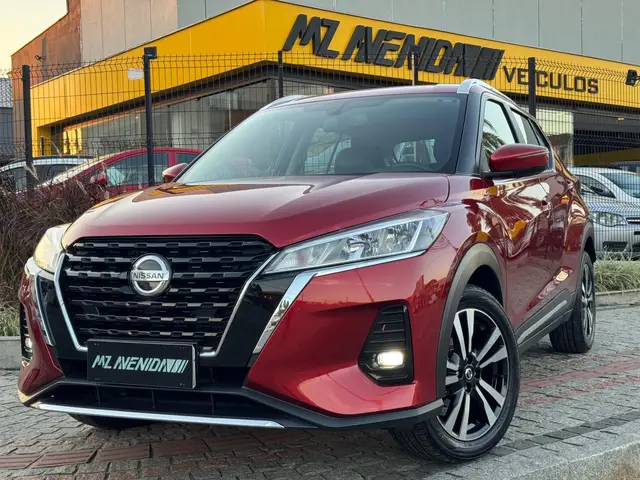 Carro Nissan Kicks 2022 Advance 1.6