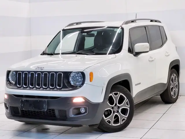 Carro Jeep Renegade 2018 Longitude 1.8 4x2 (Aut) (Flex)