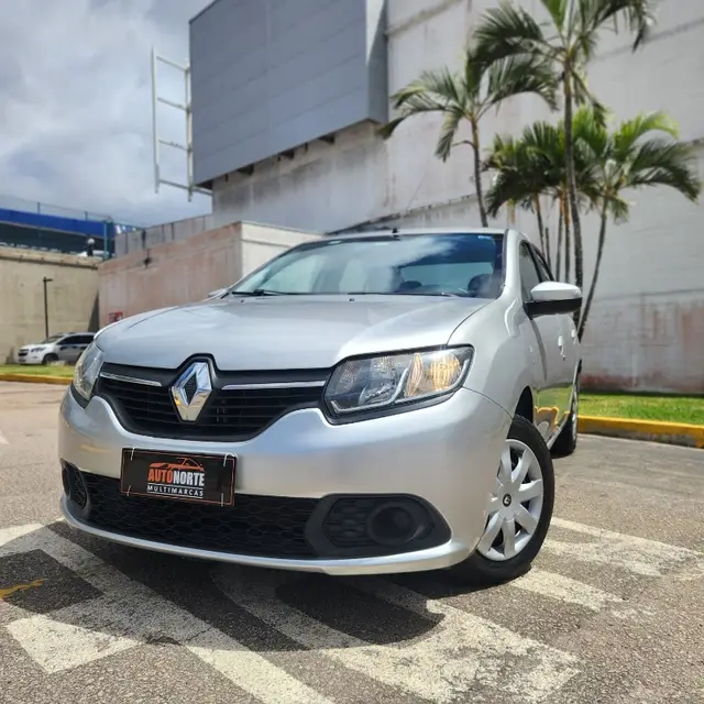 Carro Renault Logan 2016 Expression 1.6 8V (Flex)