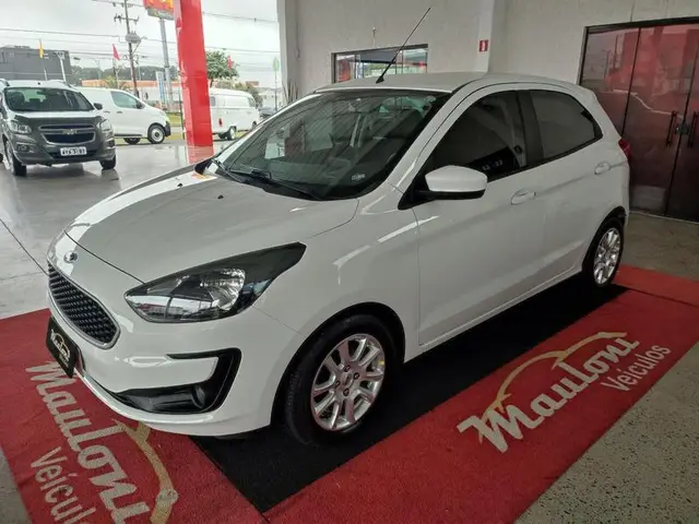 Carro Ford Ka 2020 1.5 SE Plus (Aut) (Flex)