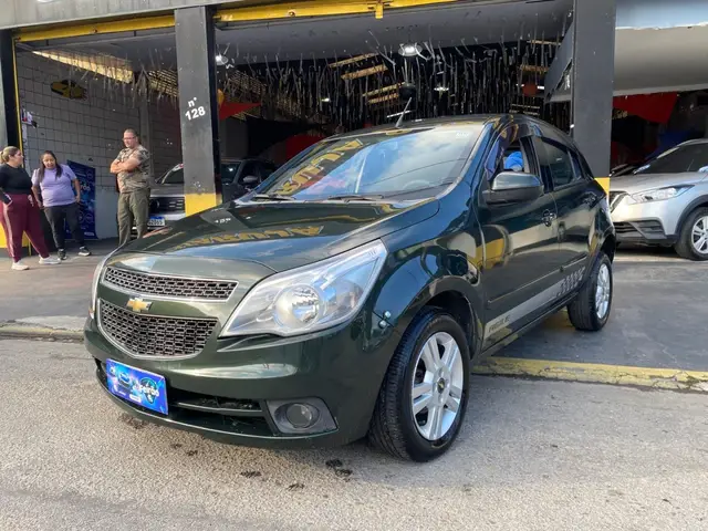 Carro Chevrolet Agile 2011 LTZ 1.4 8V (Flex)
