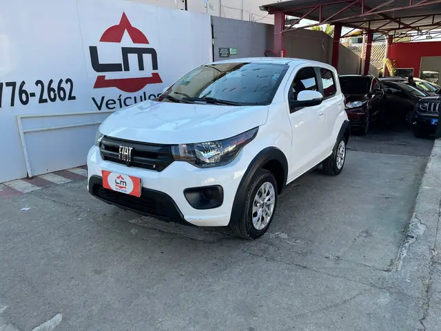 Carro Fiat Mobi 2022 Like 1.0 (Flex)