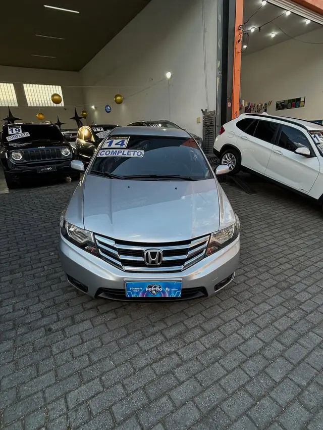 Carro Honda City 2014 LX 1.5 CVT (Flex)