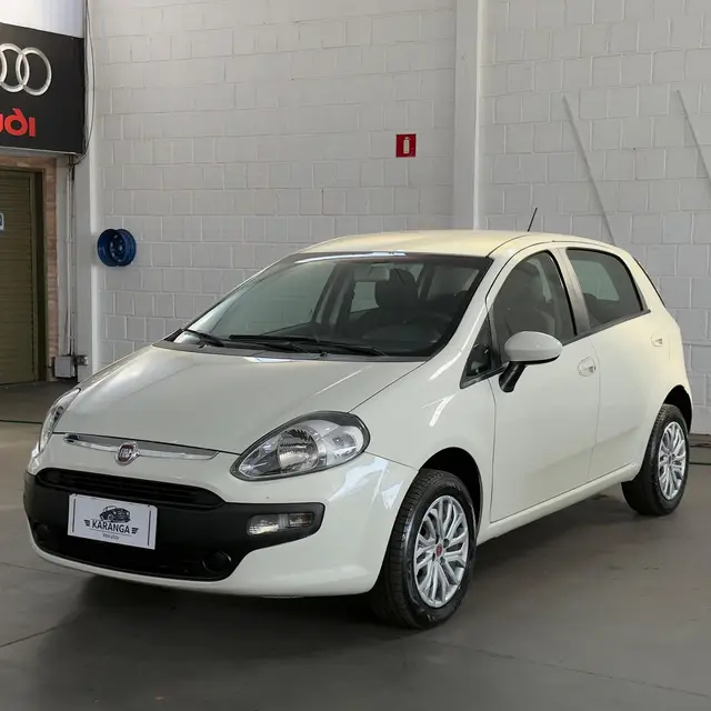Carro Fiat Punto 2016 Attractive 1.4 (Flex)