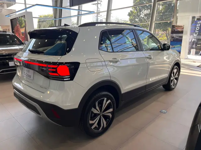 Carro Volkswagen T-Cross 2025 1.0 200 TSI 12V (Aut) (Flex)